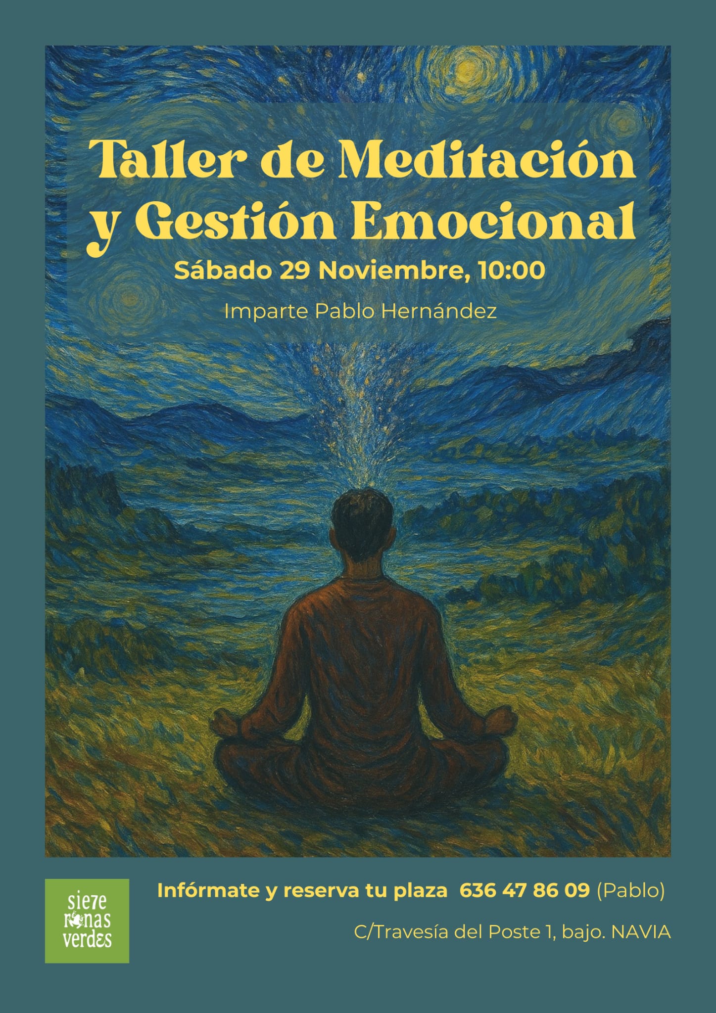 Taller de Meditación y Gestión Emocional