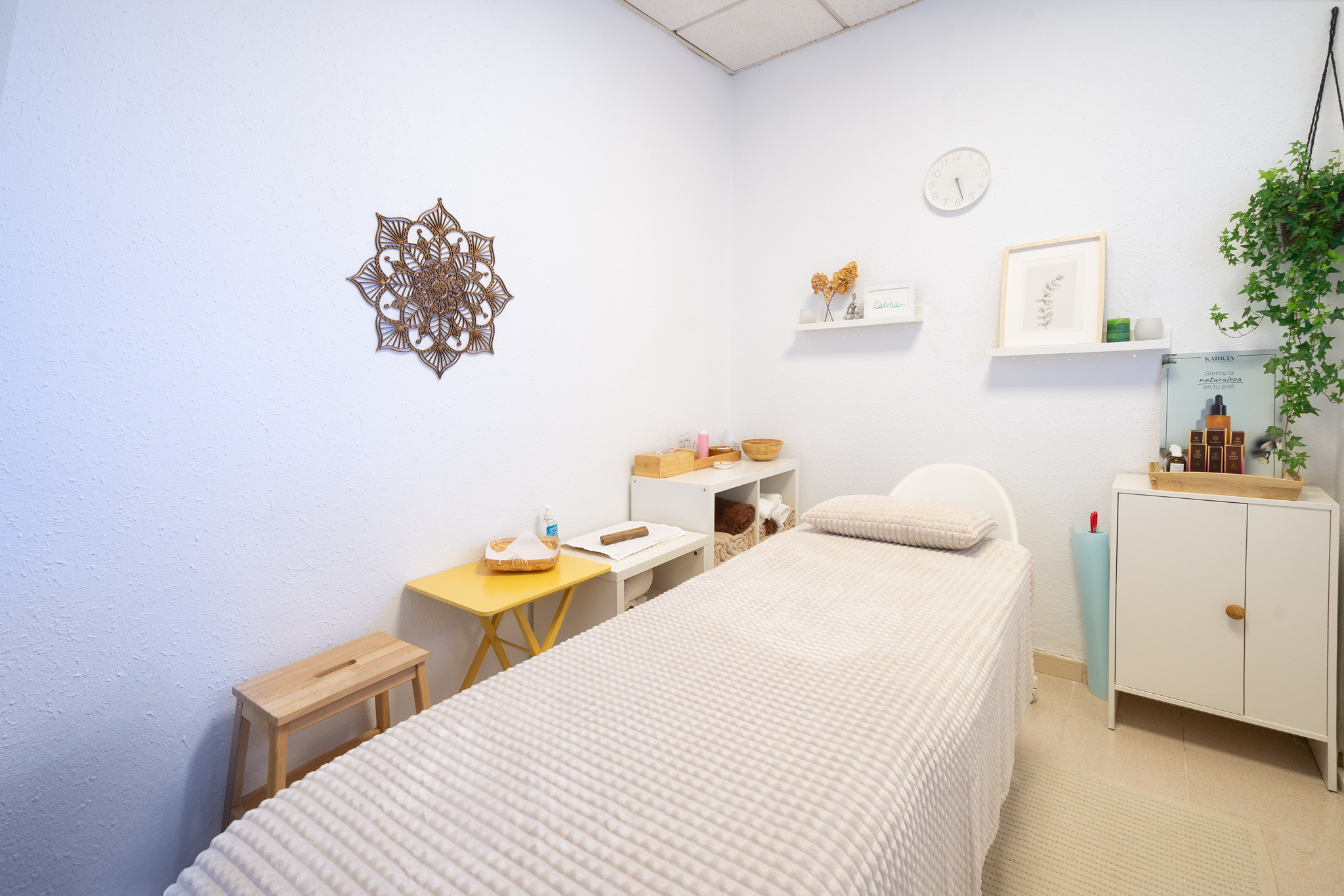 Tratamientos de bienestar y belleza